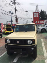 新型ジムニーご納車です！！