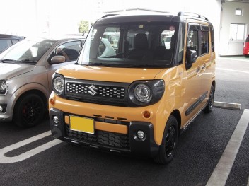 スペーシアギア納車させて頂きました★