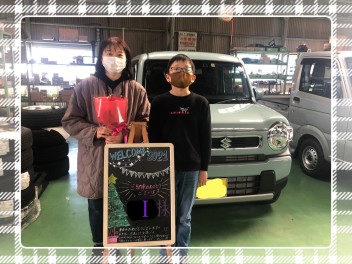 ☆★☆ハスラー納車式☆★☆