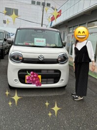 I様ご納車おめでとうございます！ありがとうございます！
