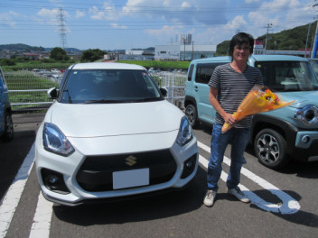 スイフトスポーツご納車♪