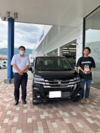 ワゴンＲ御納車です☆彡