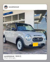 ご納車☆ラパンLC