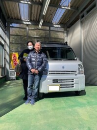 エブリィ納車式！