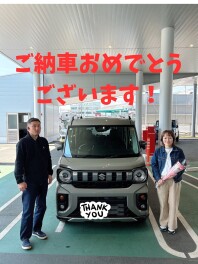 スペーシア納車しました！