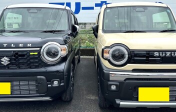 NEWハスラー入荷！＆５月最後の展示会です！