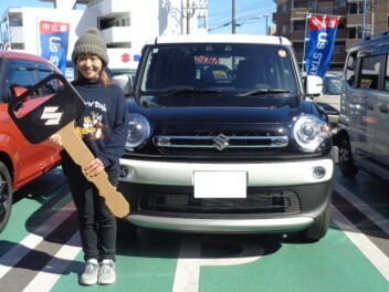 ご納車おめでとうございます！！