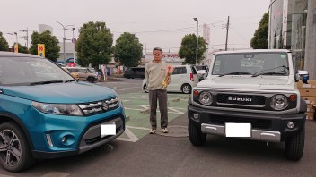 ジムニーシエラの納車がありました！