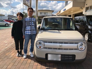 ご納車☆ラパン
