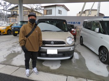 XBEEの納車おめでとうございます!!