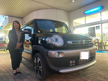 ご納車☆クロスビー