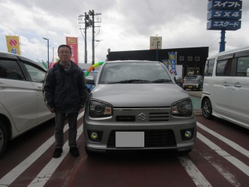 S様ご納車致しました