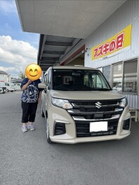 ソリオご納車させていただきました！
