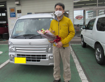 ☆スーパーキャリイご納車させていただきました！☆