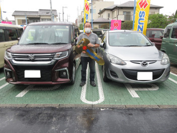 ご納車おめでとうございます☆