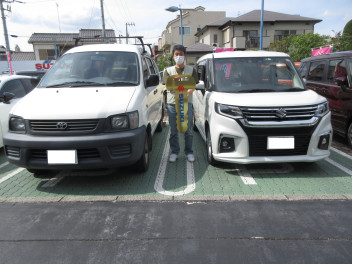 ご納車おめでとうございます☆