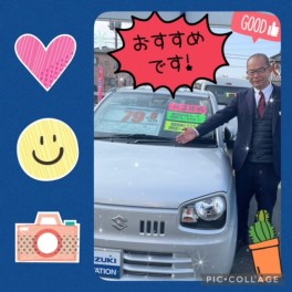 第五弾！！中古車担当　佐野のお勧め車！！！