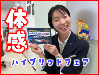 ハイブリッド体感フェア!!!!!!!!!!!!!!