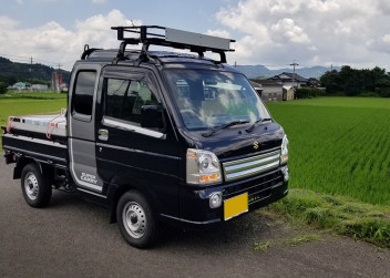 衝突被害軽減ブレーキ体験会 in 宮之城が開催されました(*'ω'*)