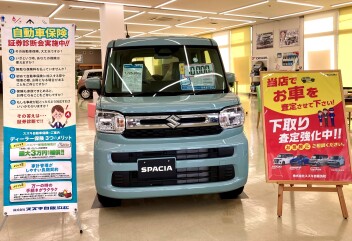任意保険も下取りもアリーナ浜松にお任せください！！