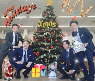 その素敵なChristmasを・・・