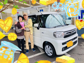 ✿✿✿スペーシアご納車しました✿✿✿