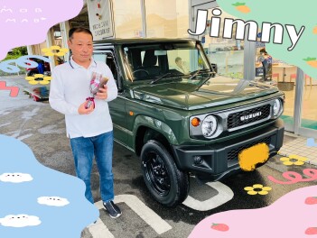 ☆★ジムニーご納車いたしました☆★