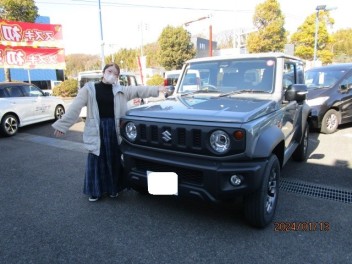 K様　ご納車おめでとうございます！