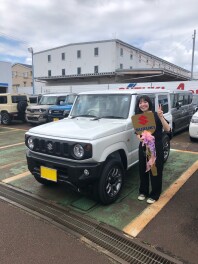 Kさまジムニーご納車おめでとうございます！
