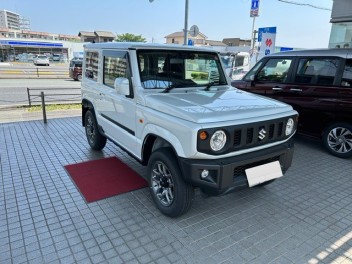 かっこいいジムニーを納車しました!(^^)!