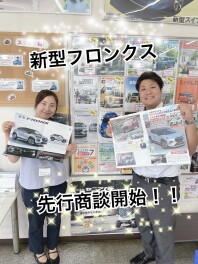 新型フロンクス発表！！！