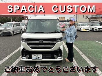M様ご納車おめでとうございます