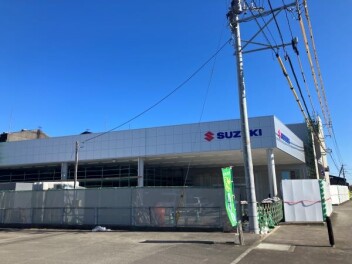 SUZUKI現る。