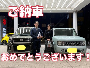 人気者、ソリオ！！