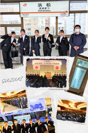 ★☆★2026年　スズキグループ入社式へ参加してきました★☆★