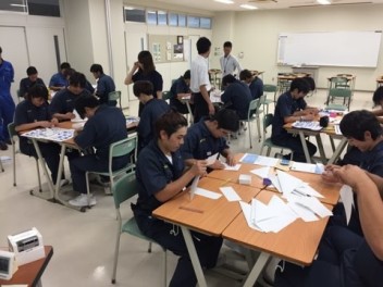 山梨県立峡南高等技術専門校でスズキフレッシュマンセミナーを行いました！