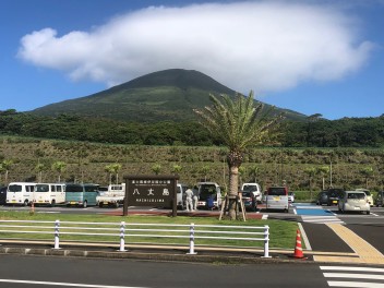 八丈島の販売店様に訪問！