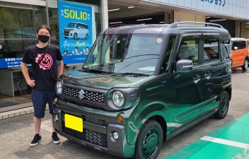 ご納車！４ＷＤで雪道もなんのその