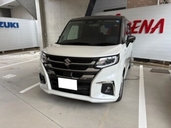 ソリオ　ご納車おめでとうございます