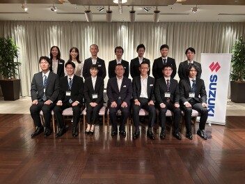 内定式を執り行いました
