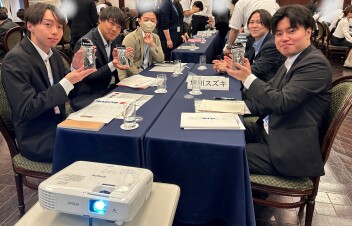 内定者ブロックミーティングIN仙台