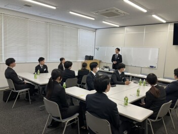 ★内定者研修を行いました★