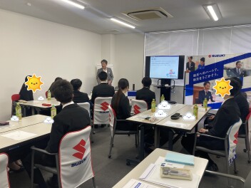 250531イベント開催　内定者研修会