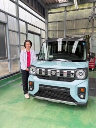 スペーシアギア納車式