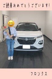 ご納車おめでとうございますヽ(^o^)丿♪