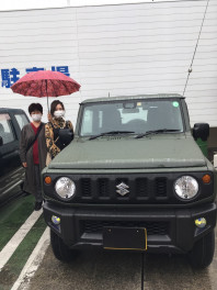 ジムニーご納車です！！