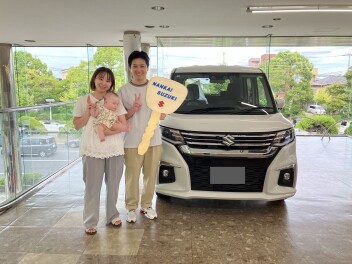 ご納車おめでとうございます