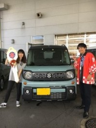 友達に納車しました！！