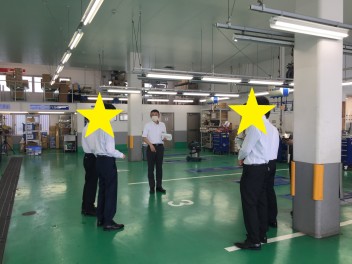 ♫整備職向け会社見学会を実施いたしました♫