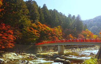 香嵐渓へ行ってきました